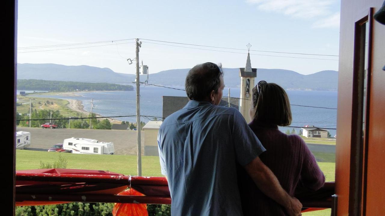 Auberge De Douglastown Gaspé Dış mekan fotoğraf